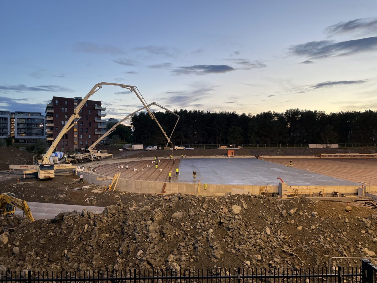 Valle Hovin Stadion – Utebane (2023) — Valle Hovin stadion 2023